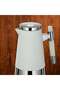 Vacuum Flask Set 1 L + 1 L Pearl White & Silver - 5