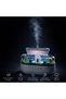 Aromatherapy Air Humidifier with Raindrop Effect - Relaxing Nature Sounds, Quiet Operation - 4
