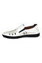 576 100% Genuine Leather Orthopedic Men's Summer Comfortable Daily Sandals Perforated Shoes 40-45 - 4