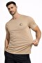 Combat Tactical Outdoor T-Shirt Casual Crew Neck Stretch Fabric Men's T-Shirt Basic T-Shirt- 817Org - 2