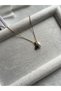 Real Pearl and Turquoise Stone Steel Necklace Handmade - 3