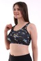 Women's Badi Bikini Single Top Bikini Top (Inner Part Sewn Lined Pad Available) - 3
