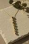 7 Element Colorful Row Zircon Stone Y Model Women's Necklace |   316L Tarnish Resistant Stainless Steel Gold Necklace - 2