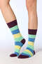 Gots Certified Organic Cotton Unisex Socks - 3