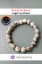 Energy and Luck Natural Stone Bracelet - Labradorite & Hematite Glittering Energy and Protection Bracelet - 5