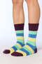 Gots Certified Organic Cotton Unisex Socks - 6