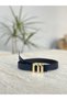 Women's Belt with Gold Details, White Belt, Women's Belt, Jacket Belt