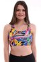Women's Badi Bikini Single Top Bikini Top (Inner Part Sewn Lined Pad Available) - 2