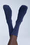 Gots Certified Organic Cotton Elastic-Free Unisex Socks - 6
