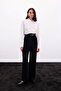 قميص بتفاصيل أزرار - لون إكرو - 6