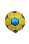 18 Inch Yellow Navy Blue Soccer Ball Foil Balloon-45 cm - 2