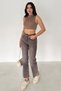 Women's High Waist Straight Leg Jeans – Ash Fade