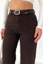 Women's High Waist Straight Leg Jeans – Ash Fade - 2