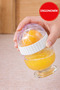 Practical Citrus Juicer – Handheld Juicer with Scale Bowl for Lemon, Orange, and Pomegranate - 6
