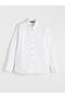 Candy Shop Quality Easy-To-Wear Women's Oversize Shirt with Snap Buttons on the Front and Sleeves - 7
