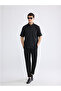 Artı-Store Men's Shirt Is Short-Sleeved and Closes with a Button on the Front. Button Detail on the Collar as Well - 4