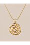 Lunor Spiral Steel Necklace - 4