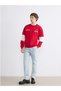 Artı-Store Men's Sweatshirt with Cycling Collar and Long Sleeves, Thick 3-Thread Fabric - 4