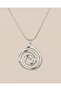 Lunor Spiral Steel Necklace - 3