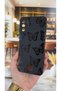 Reeder S19 Max Pro S Compatible Black Butterfly Patterned Silicone Shock Absorbing Classic Protected Rubber Case - 4