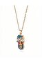 Cubis Picasso Steel Necklace