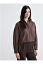 Artı-Store Women's Shirt Is Long-Sleeved and Collared. Ahead - 3