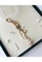 Real Pearl and Seashell Bag Ornament & Keychain – Vip Exclusive Design Stylish Gift - 4