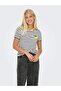 Women's Yellow1 Onlheart Life S/S Tee Jrs Noos T-Shirt 15318959-Cloud-Çz.L - 3