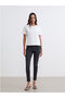 M1 Sezon White Crew Neck Women's T-Shirt - 6