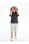 Lcw Kids Crew Neck Printed Boys T-Shirts and Shorts 2-Piece