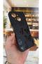 Tecno Spark Go1 Compatible Black Butterfly Patterned Silicone Shock-Absorbing Classic Protective Rubber Case - 4