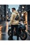 Hooded Motorcycle Spirit Oversized Sweatshirt