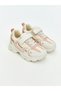 Girls' Sports Shoes with Laces and Velcro