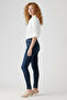 721 High Rise Skinny Women's Navy Blue Jeans - 4