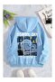 Poland Patterned Premium Hooded Sweatshirt