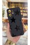Redmi 12 Compatible Star Silicone Shock Absorbing Classic Protected Rubber Case