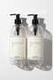 Dishwashing Liquid and Liquid Soap Bottle Set of 2 Transparent |   500 ml Plastic