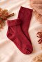 Women's Special Stitch Cotton Socks - 3 Pairs - Mixed Colors - Transitional - 4