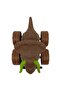 Frictional Dinosaur Cars 12 cm - H-20 - Triceraptors - Brown (Lisinya) Lsntkn-Rs4937 - 5
