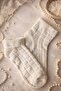 Women's Reverse Towel Winter Booties Socks - 3 Pairs - Mixed Colors - 4