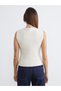 Özmarka New Season V-Neck Women's Knitwear Vest - 4