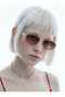 Mios Brown Leopard Sunglasses - 2