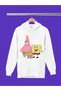 Spongebob Printed 3-Thread Quality Soft Texture Hooded Children's Sweatshirt