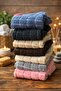 Women's Reverse Towel Winter Booties Socks - 3 Pairs - Mixed Colors - 2