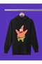 Spongebob Printed 3-Thread Quality Soft Texture Hooded Children's Sweatshirt