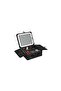 Elite Makeup Box Organizer with LED Mirror, Waterproof Design & Travel-Ready Storage