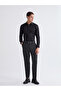 Nevavm Slim Fit Gabardine Men's Shirt with Difference - 5