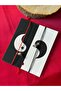 Yin Yang Heart Figured String Bracelet Set (2 Pieces) - 3