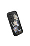 Samsung Galaxy A04S Compatible, High Quality Flower Pattern Silicone Phone Case - 2