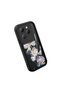 Infinix Hot 40/40 Pro Compatible, High Quality Flower Pattern Silicone Phone Case - 2